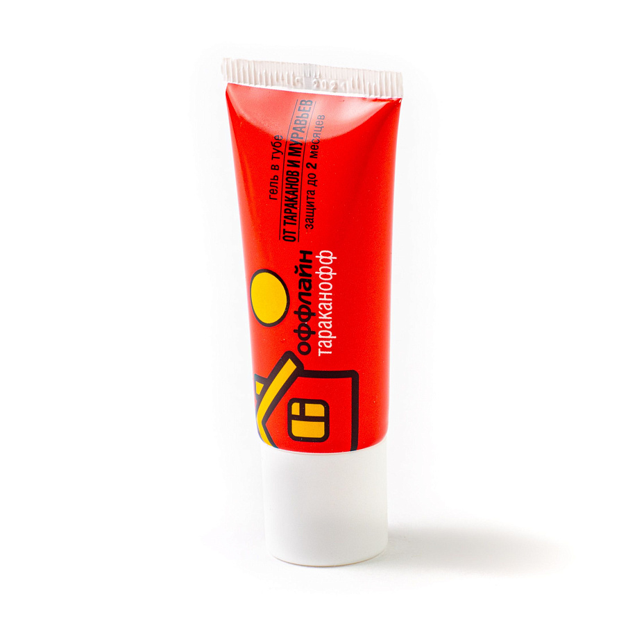 Тараканофф оффлайн Гель от тараканов и муравьев, туба 20 мл, изображение 4