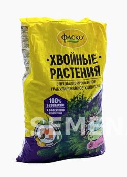  ФАСКО – Удобрение минеральное 5М-гранула для хвойных растений 1кг фото 2