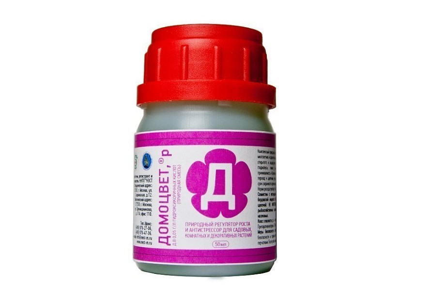 ДОМОЦВЕТ 50мл, изображение 0