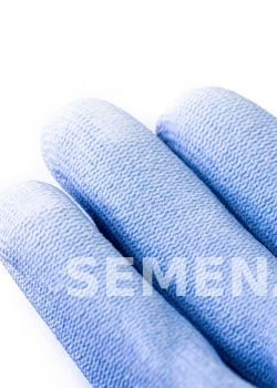 Перчатки Unitraum размер 9 цвет синий/голубой UN-B004-9 фото 6