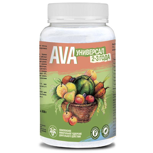 AVA Универсал 2-3 года 800г