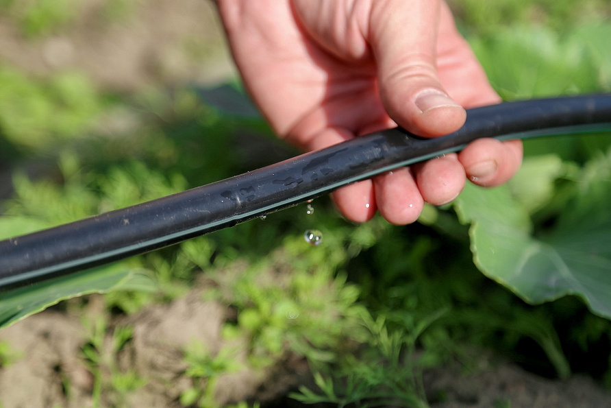 Капельный полив Жук с эмиттерной лентой на 24м, изображение 6
