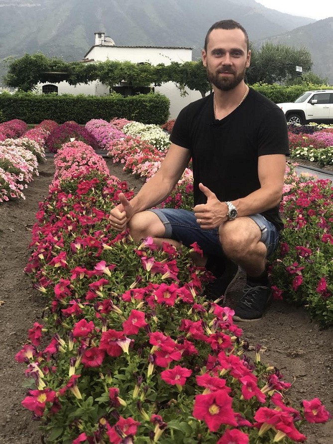 Партнер Петуния серия "Кэнди" ФРЕДЕРИКА F1 / крупноцветковая прямостоячая^(5шт в амп), изображение 6