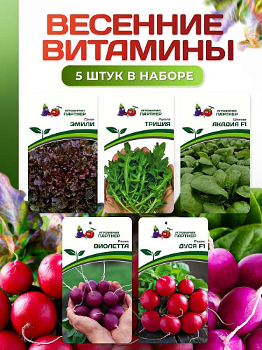 Партнер Набор ВЕСЕННИЕ ВИТАМИНЫ^ (1шт)