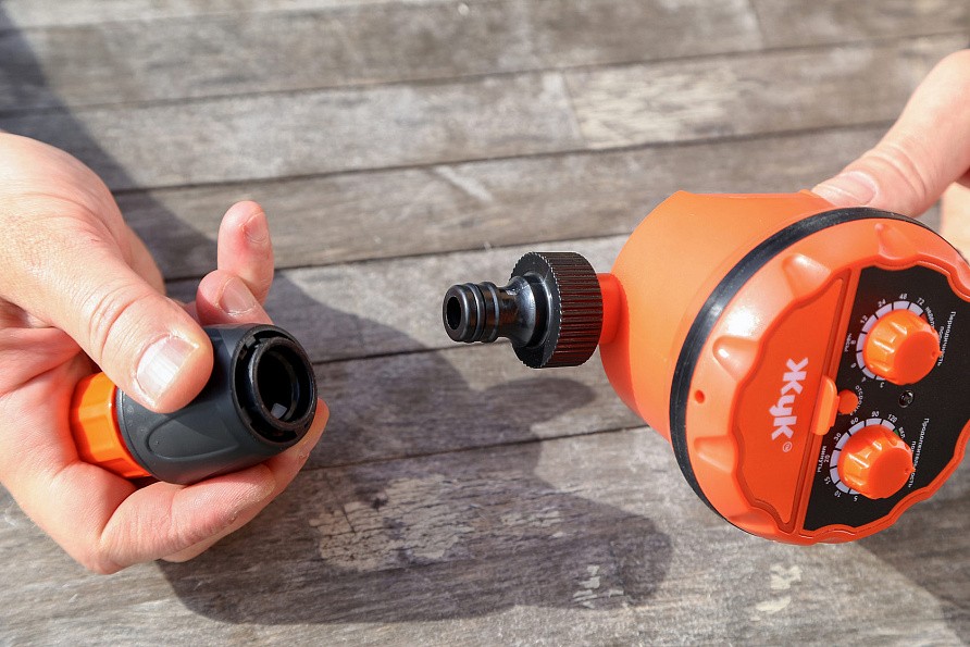 Таймер Жук для полива с возможностью подключения датчика (ТЭ-12), изображение 5