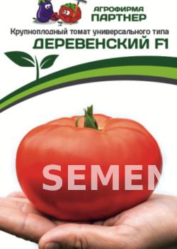 Партнер Томат ДЕРЕВЕНСКИЙ F1 ^(10шт) 2-ной пак фото 6