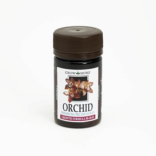 Подкормка для орхидей GROW MORE ORCHID GROWTH FORMULA 30-10-10 (25г)