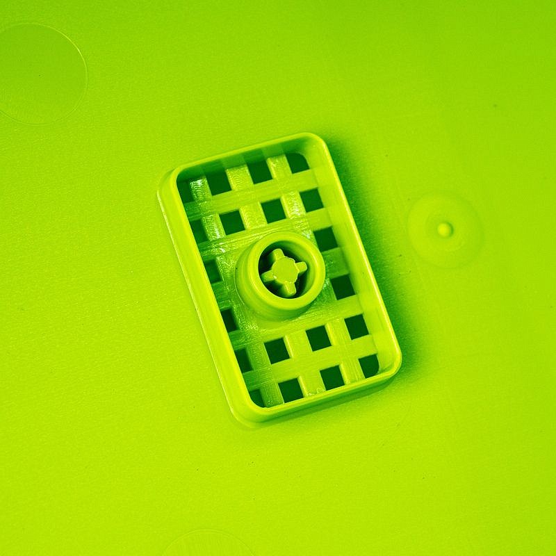 Ящик балконный пластиковый с поддоном длина 40 см, высота 16 см (Мокко), изображение 7