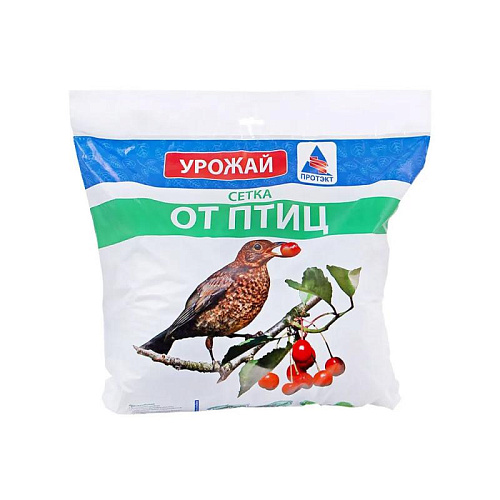 Сетка от птиц 2х10 м (Хаки)