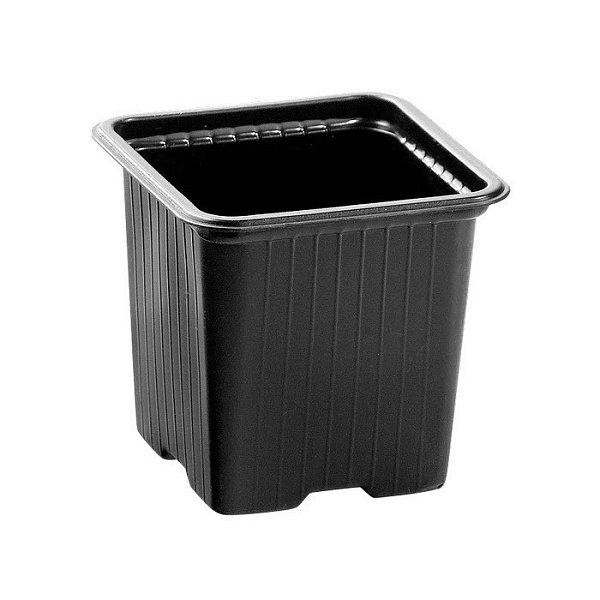 Горшок для рассады 9х9х9,5 520мл