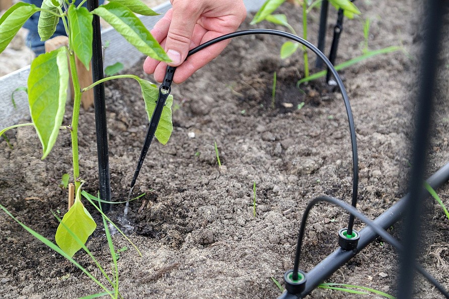 Капельный полив Жук от водопровода на 30 растений, изображение 6