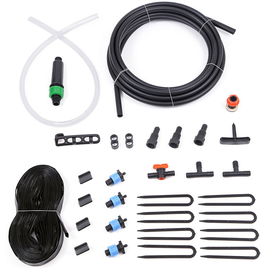 Капельный полив Жук с эмиттерной лентой на 24м, изображение 3