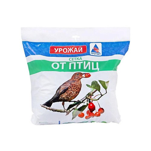 Сетка от птиц 2х10 м (Хаки)