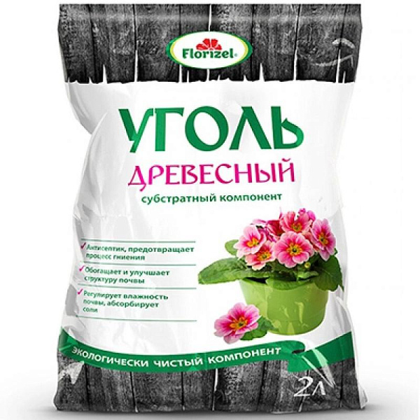 Уголь древесный, 2л-Florizel