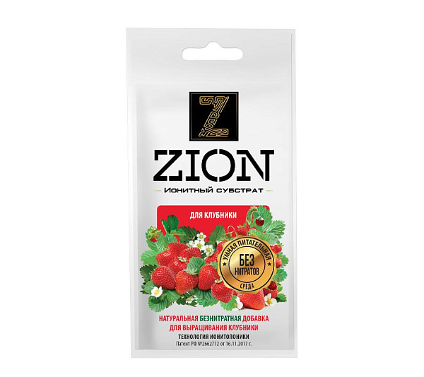 Питательный субстрат ZION для клубники 30г