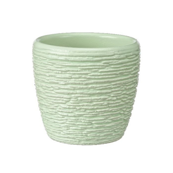 Кашпо "Гнездо" зеленый крокус mini, 150 мл