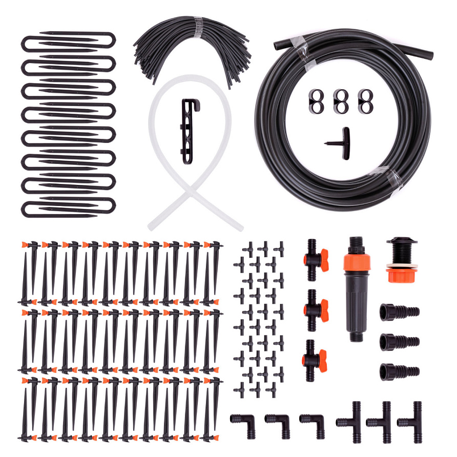 Капельный полив Жук от емкости с регулируемыми капельницами на 30 растений, изображение 2