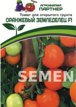 Партнер Томат ЧЕРРИ ОРАНЖЕВЫЙ ЗЕМЛЕДЕЛЕЦ F1 ^(0,05г) 2-ной пак фото 6