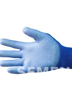 Перчатки Unitraum размер 8 цвет синий/голубой UN-B004-8 фото 1