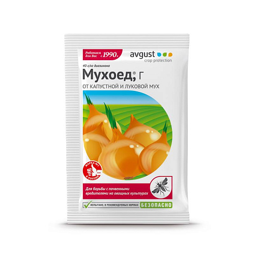 Avgust Мухоед 25г