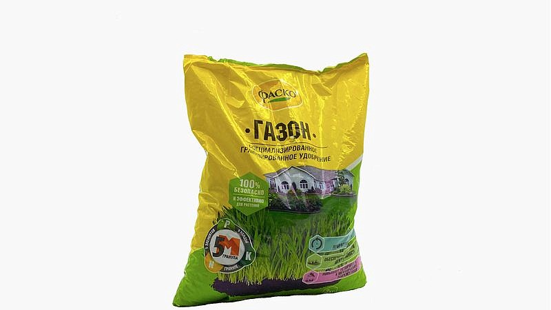 ФАСКО – Удобрение минеральное 5М-гранула для газона 3кг, изображение 1