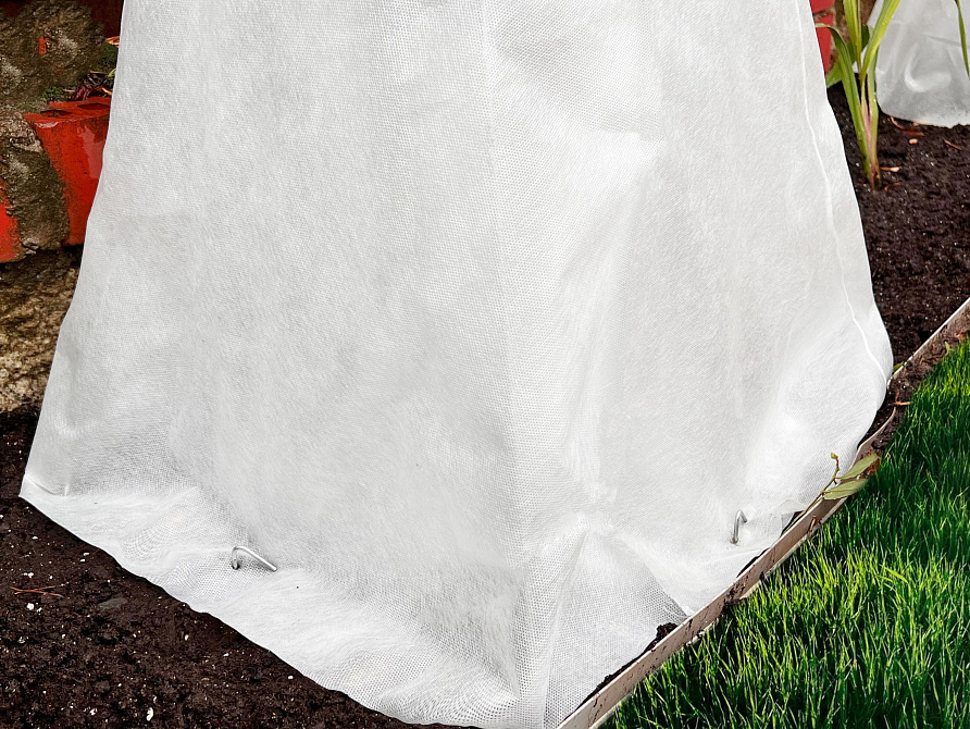 Укрытие для роз "Зимний домик" 50см, 2шт/уп, изображение 2