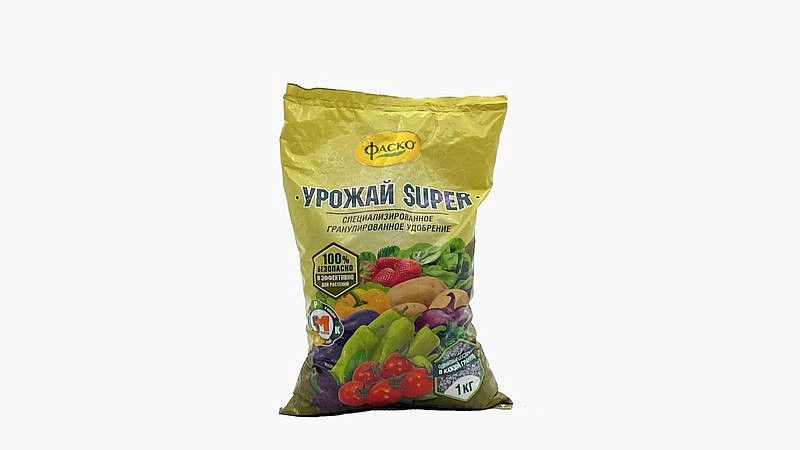  ФАСКО – Удобрение минеральное 5М-гранула Урожай-SUPER 1кг, изображение 1