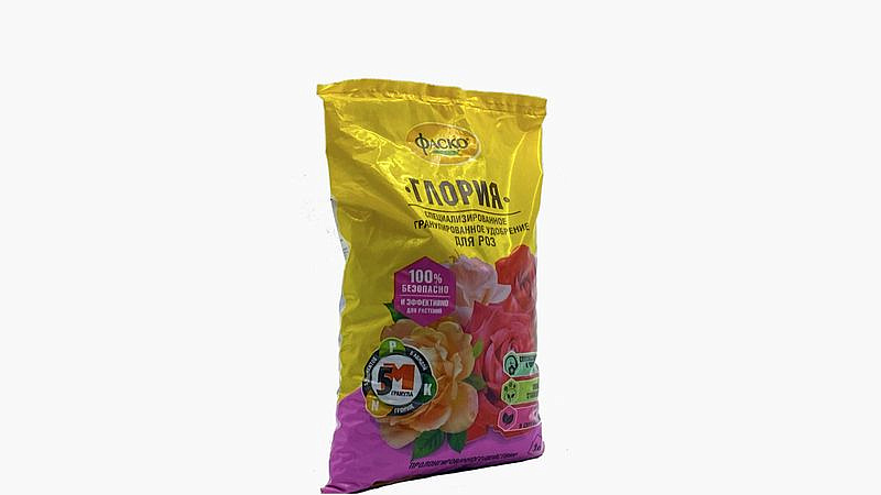  ФАСКО – Удобрение минеральное 5М-гранула для роз "Глория" 1кг, изображение 2