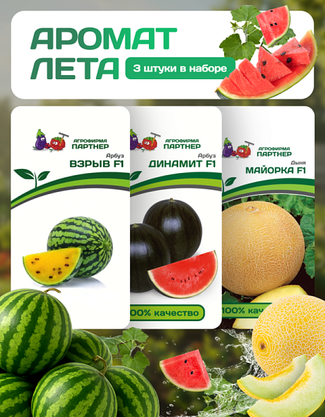Партнер Набор АРОМАТ ЛЕТА^ (1шт)