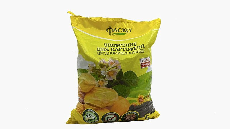  ФАСКО – Удобрение органоминеральное Картофель 5кг, изображение 1