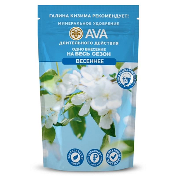 AVA Весеннее удобрение длительного действия 400 г