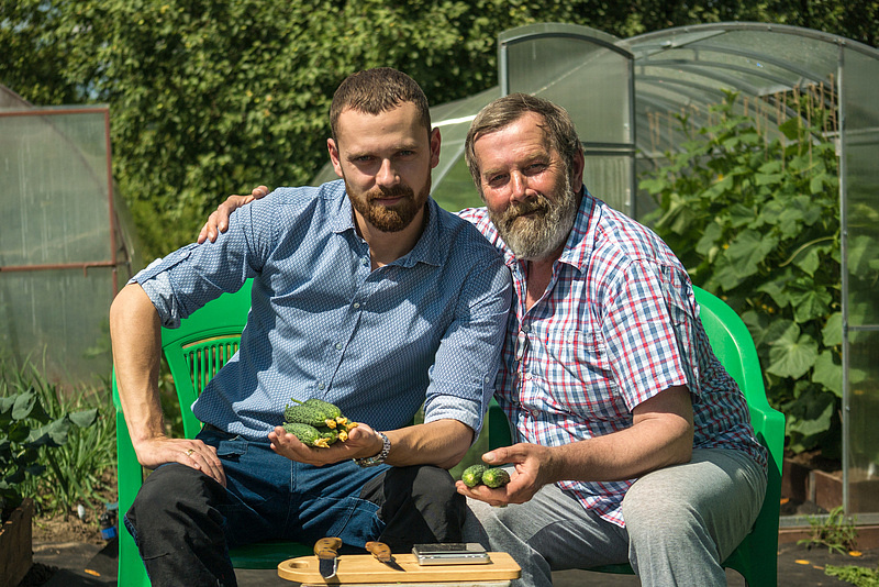 Партнер Огурец ЭСТЕТ F1 ^(5шт), изображение 2