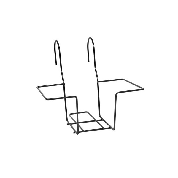 Держатель для балконного ящика 30 см (Черный)