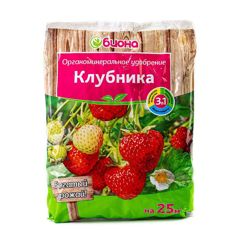 Биона-Клубника, 500г, ОМУ, изображение 1