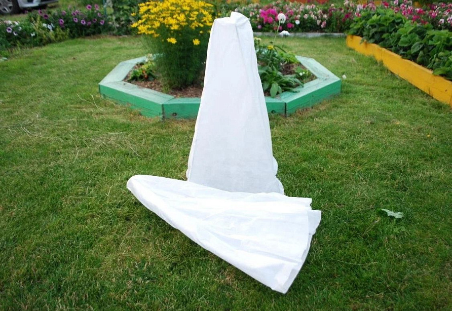 Укрытие для роз "Зимний домик" 50см, 2шт/уп, изображение 3