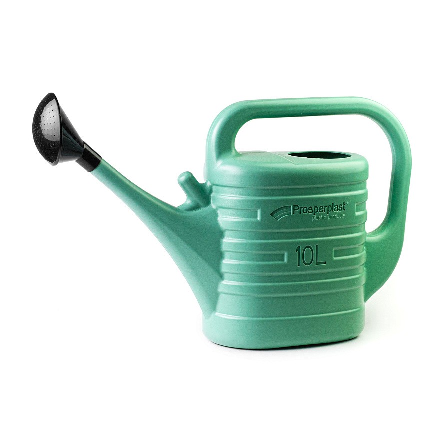 Лейка садовая с держателями для насадки (10 л) (Шалфей), изображение 1