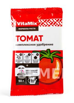 VitaMix-Томат, 50г, комплексное удобрение фото 1
