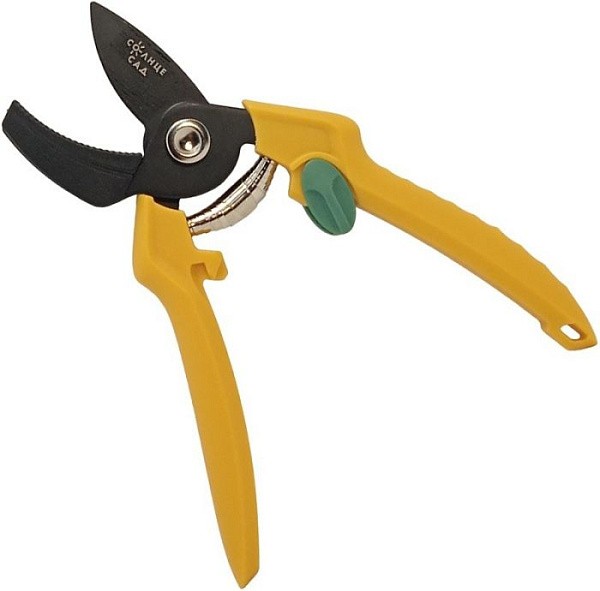 Секатор "Солнце Сад" с наковаленкой SG 2007