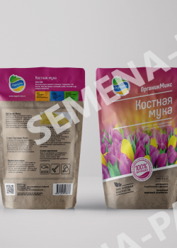 Удобрение "ОрганикМикс" Костная мука 850г фото 1