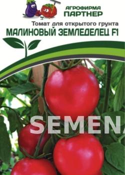 Партнер Томат МАЛИНОВЫЙ ЗЕМЛЕДЕЛЕЦ F1 ^(0,05г) 2-ной пак фото 6