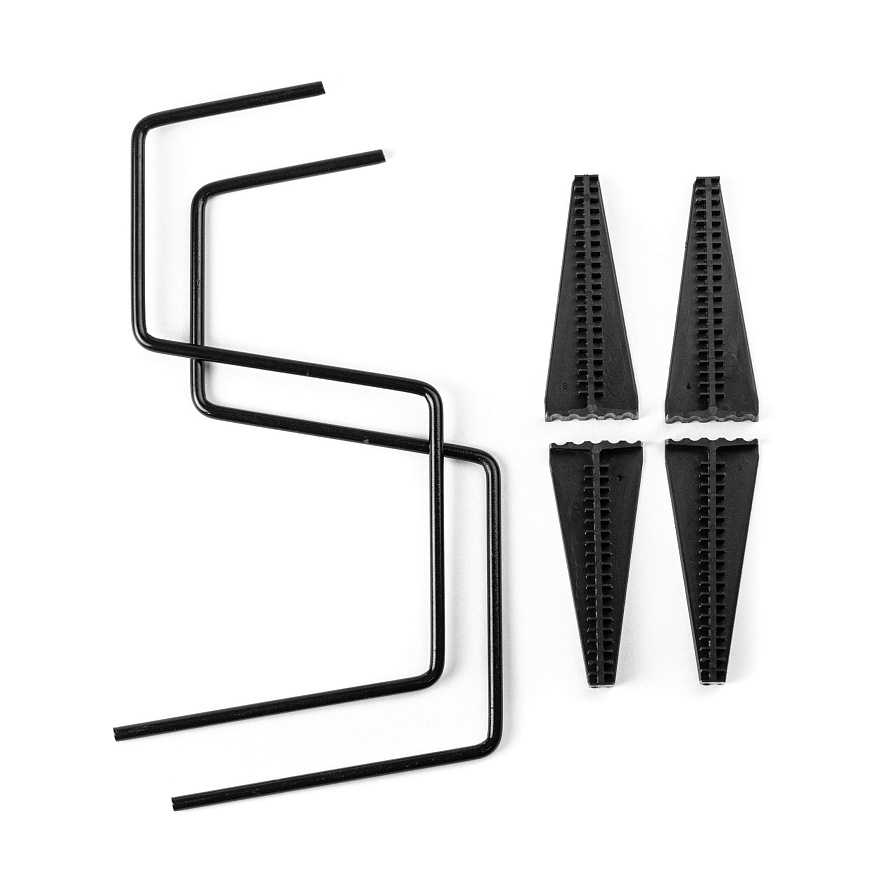 Ящик пластиковый для перил длина 50 см,высота 16 см (Мокко), изображение 11