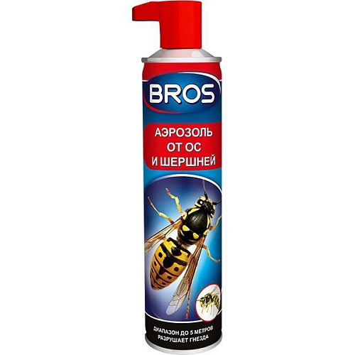 BROS – АЭРОЗОЛЬ ОТ ОС И ШЕРШНЕЙ