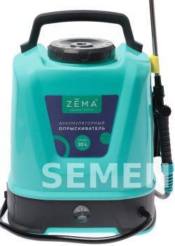 Опрыскиватель аккумуляторный ZEMA 10 литров фото 2