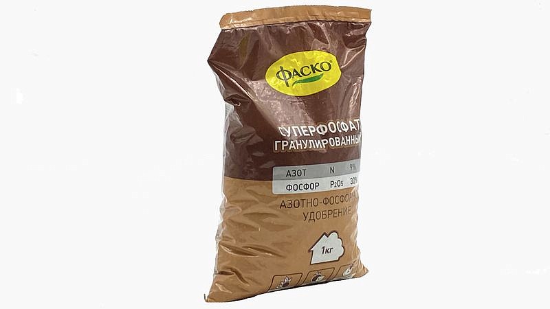  ФАСКО – Суперфосфат двойной 1кг, изображение 1