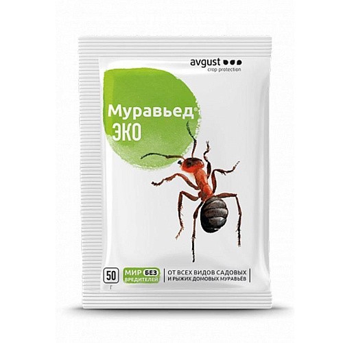 Avgust Муравьед ЭКО 50г