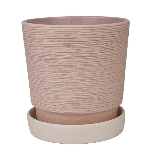Горшок Нест розовый платан №3 D165мм 1,9л