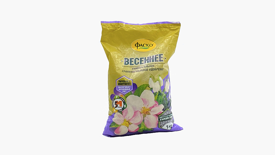  ФАСКО – Удобрение минеральное 5М-гранула Весеннее 1кг, изображение 1
