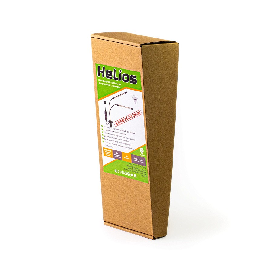 Фитосветильник Helios 18Вт, изображение 1