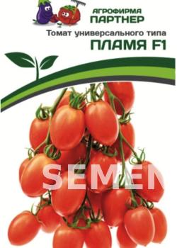 Партнер Томат ПЛАМЯ F1 ^(10шт) 2-ной пак фото 6