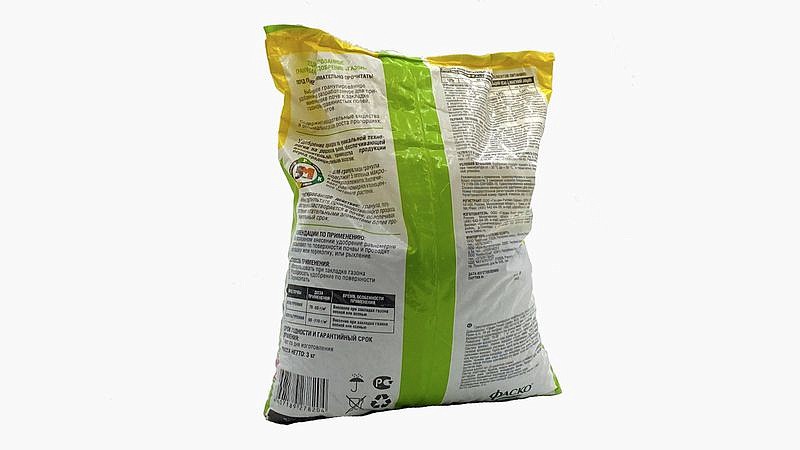 ФАСКО – Удобрение минеральное 5М-гранула для газона 3кг, изображение 2